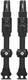 Muc-off tubeless ventiel big bore lite large black franse presta ventiel 45mm