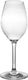 Bo-camp - witte wijnglas - 330 ml - 1 stuks