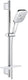 Grohe rainshower smartactive cube 130 douchestangset - waterbesparend - met zeepschaal - chroom