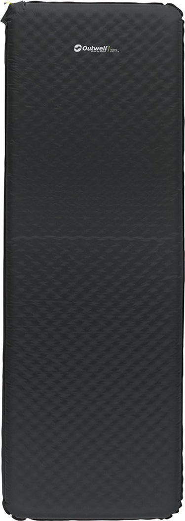 Outwell sleepin single 7.5 cm slaapmat zelf opblazend 183 x 63 x 7.5 cm