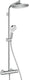 Hansgrohe crometta s240 vario showerpipe douchesysteem thermostaat hoofddouche crometta s 240 rain douchearm lengte 350 mm crometta vario handdouche doucheslang chroom