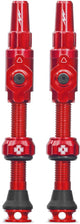 Muc-off tubeless valve big bore lite large red presta valve 45mm
