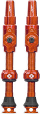 Muc-off tubeless valve big bore lite large orange presta valve 45mm