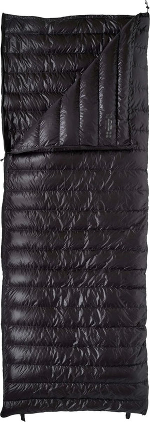 Lowland outdoor ultra compact blanket - donzen slaapzak - gewicht 495g - 210x80 cm - comfort temperatuur +8°c