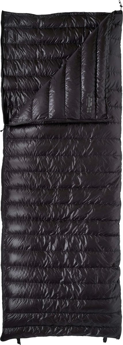 Lowland outdoor ultra compact blanket - donzen slaapzak - gewicht 495g - 210x80 cm - comfort temperatuur +8°c