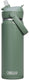Camelbak thrive flip straw drinkfles - 600 ml - rvs - met rietje - isolatie waterfles - groen