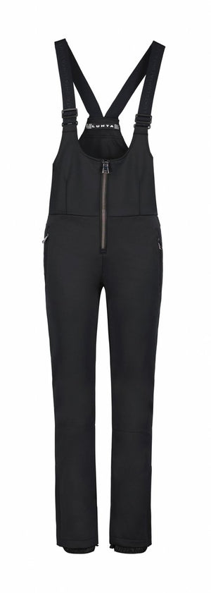 Luhta jaama dames softshell skibroek - zwart - 38