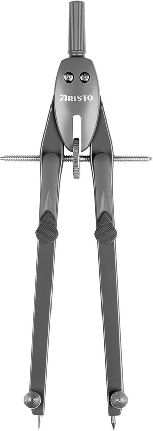 Aristo snelverstelpasser - nature - lengte 17cm - diameter 340mm - rock grijs - ar-552811