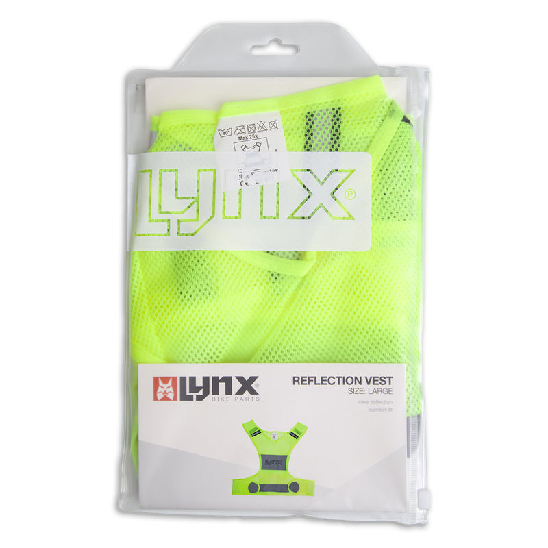 Load image into Gallery viewer, Lynx reflectie vest l

