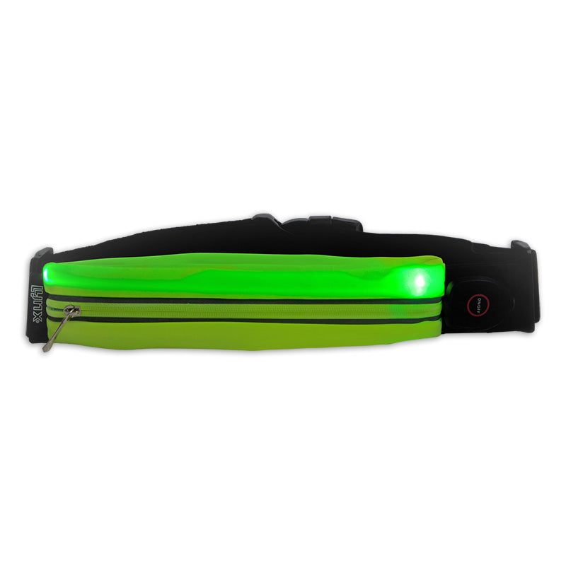 Load image into Gallery viewer, Lynx reflecterende led heuptas hardloopriem usb

