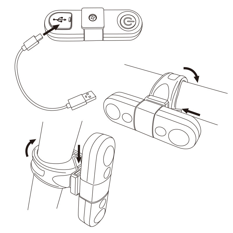 Load image into Gallery viewer, Verlichtingsset USB Capsule
