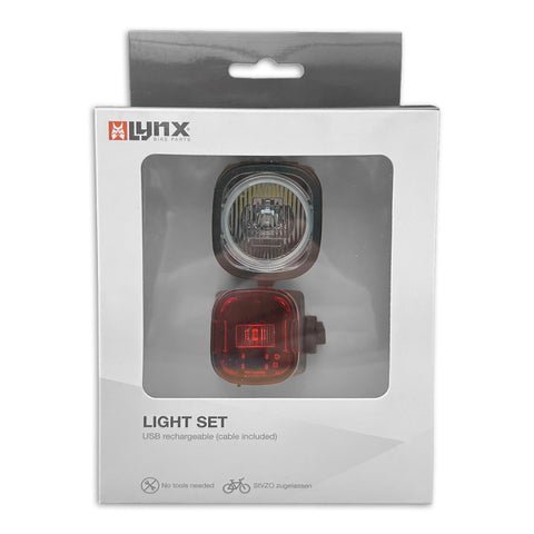 Verlichtingsset USB Nightjar 30 Lux