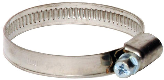 Corexx slangklem w2 hose clamps 50-70 9 mm br embossed stainles