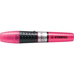 Stabilo tekstmarker luminator roze 2-5 mm