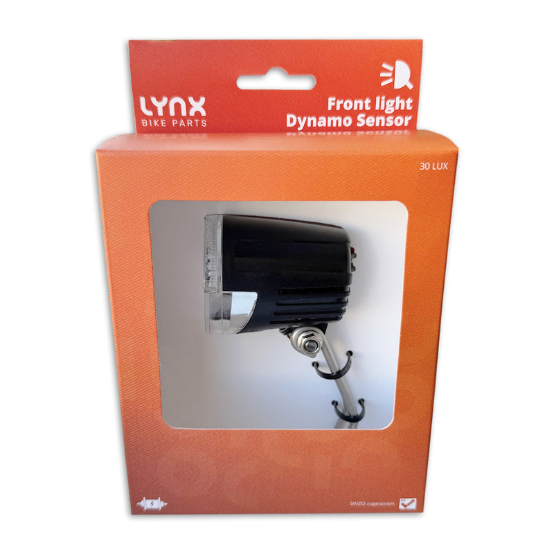 Load image into Gallery viewer, Koplamp Dynamo Sensor 30 Lux
