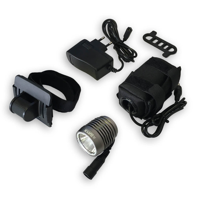 Laden Sie das Bild in Galerie -Viewer, Lynx pro koplamp extreem 1000 lumen oplaadbaar
