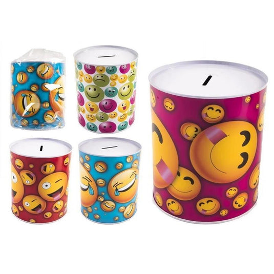 Jono toys spaarpot xl happy faces