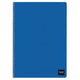 Spiraalblok elco e5 blauw geruit