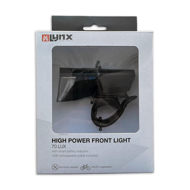 Load image into Gallery viewer, Koplamp USB High Power Max 70 Lux
