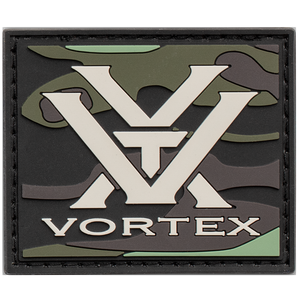 Vortex camo logo patch 121-52-cam
