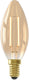 Calex filament led lamp - e14 - b35 lichtbron goud - 3.5w - dimbaar