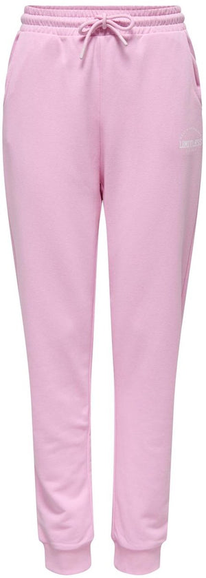 Only play - cava life hw reg swt pnt - rechte joggingbroek dames - roze