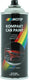 Motip 51449 spuitbus rood metallic - 400ml