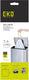 Eko afvalzakken type b 7-9 liter - rol 25 stuks