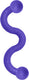 Kong ogee tpr foam stick drijvend assorti - 38x11x6 cm