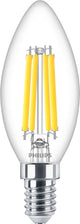 Philips led philips - master value ledcandle e14 filament helder 3.4w 470lm - 927 | beste kleurweergave - dimbaar – vervangt 40w