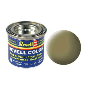 Revell email verf # 42 - olijfgeel, mat