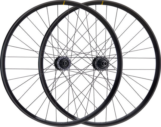 Mavic e-speedcity 1 disc centre lock 27.5 wheelset