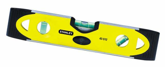 Stanley handgereedschap waterpas torpedo 250mm alu magnetisch - 3l - 0-43-511
