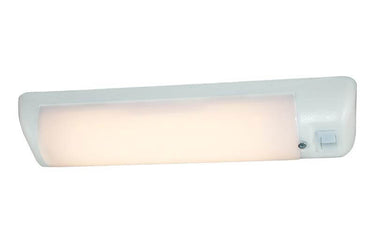 Soft opbouwlamp camper en caravan 12 volt - wit