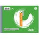 Ursus rekeningenblok style groen 148 mm x 148 mm x 105 mm