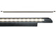 Viganella 135 buitenverlichting en regengoot bus camper ducato boxer jumper master movano nv400 - ece r10