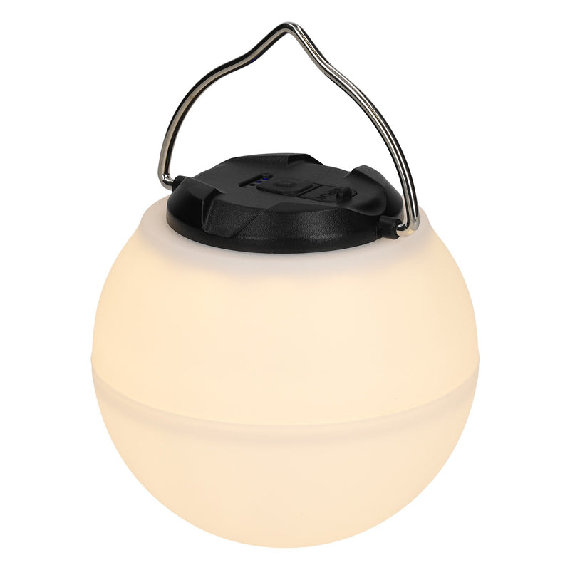 Cargue la imagen en el visor de la galería, Campglow sfeervolle lichtbol met accu
