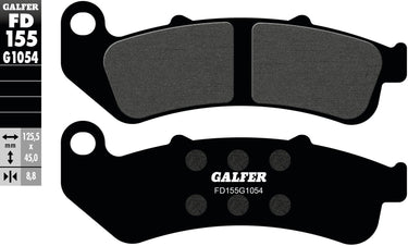 Galfer remblokken fd155 brake pad fd155 g1054 organic