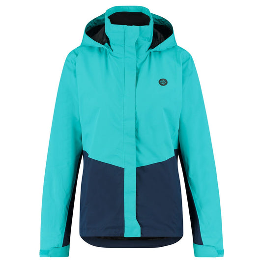 Section regenjas essential dames blauw marineblauw