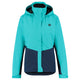 Section regenjas essential dames blauw marineblauw