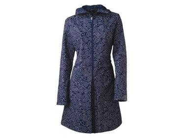Imp seq regenjas urban outdoor dames blue dessign