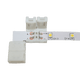 Cingoli koppelstuk voor led strip 8mm - rechte hoek (90°) - zonder verkoopverpakking