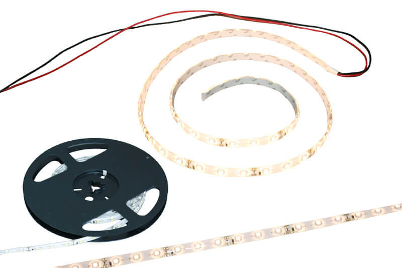 Afbeelding laden in galerijviewer, Ohio led strip 12 volt camper en caravan warm wit - 5 meter
