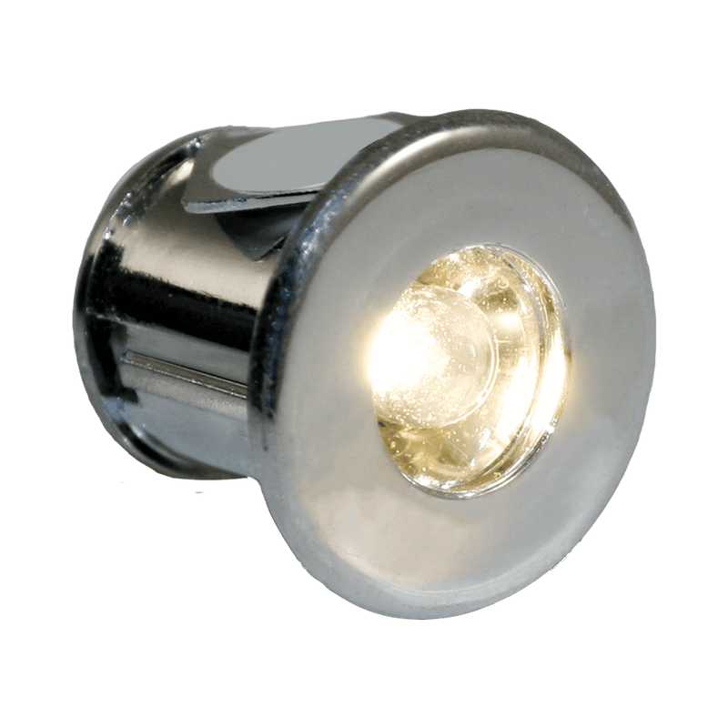Cargue la imagen en el visor de la galería, Campio mini inbouwspot - ece r10 - chroom - zonder verkoopverpakking

