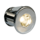 Campio mini inbouwspot - ece r10 - chroom - zonder verkoopverpakking