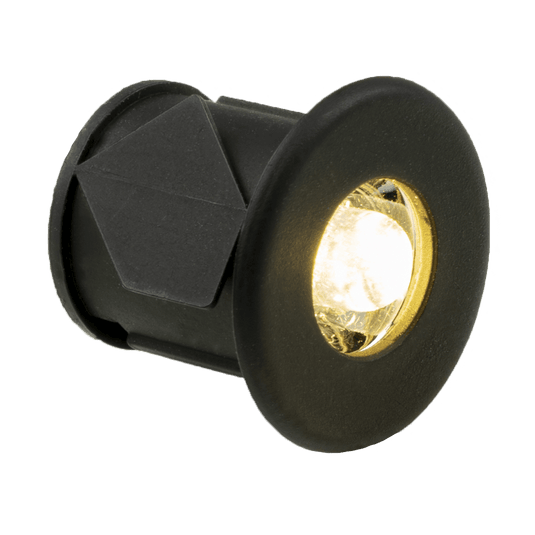Campio mini inbouwspot - ece r10 - chroom - zonder verkoopverpakking