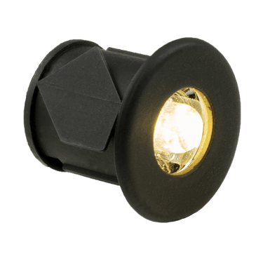 Campio mini inbouwspot - ece r10 - chroom - zonder verkoopverpakking