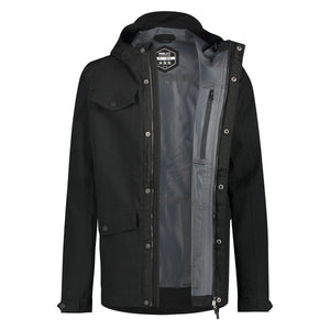 Pocket regenjas heren
