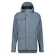 Imp pocket rain jacket heren lichtblauw