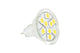 Abi mr11 smd led lampje gestliseerd tussen 10 en 30v - 80 lumen